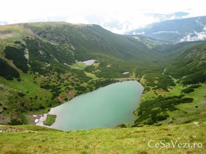Rezervatia Naturala Iezerele Cindrelului