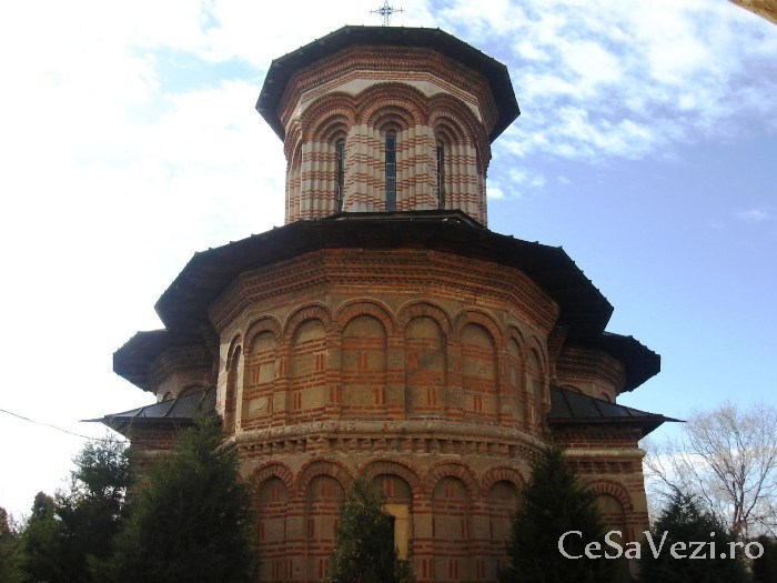 Manastirea Cosuna din piatra de la Pelendava