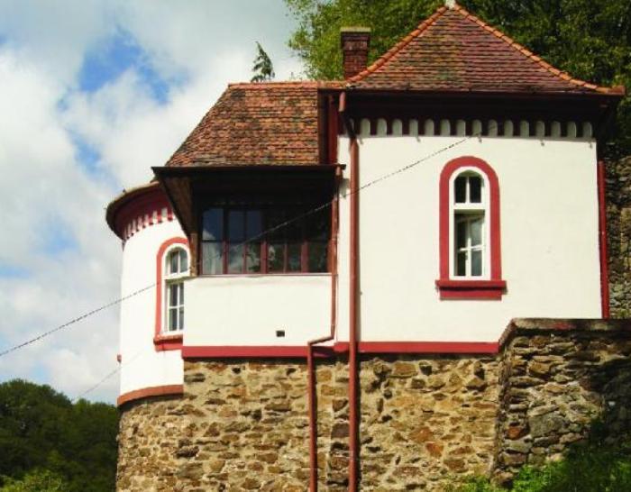 Muzeul Octavian Goga, Casa de pe stanca