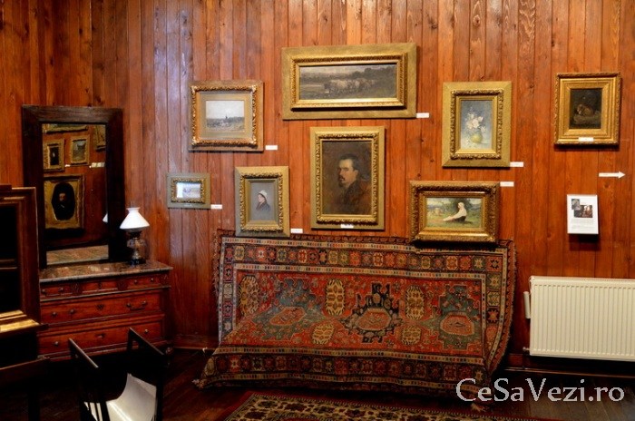 Muzeul de artă "Nicolae Grigorescu"/ Casa memorială Nicolae Grigorescu