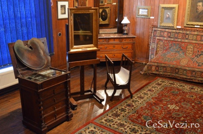 Muzeul de artă "Nicolae Grigorescu"/ Casa memorială Nicolae Grigorescu