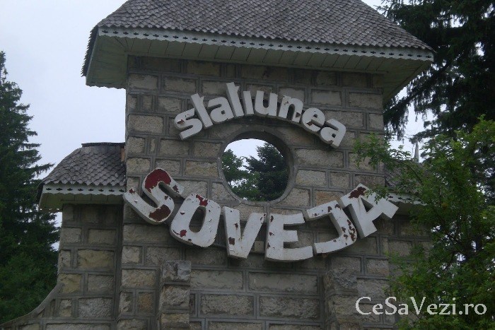 Statiunea Soveja